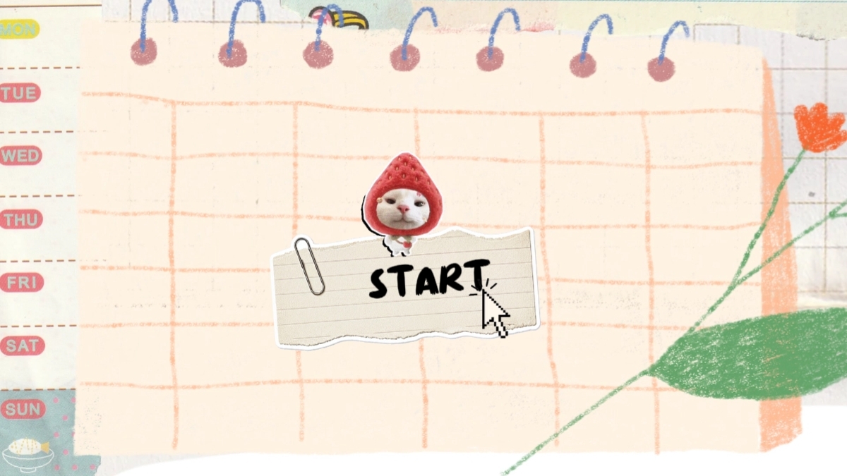 Start intro cute