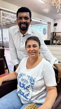 Corte feminino curto