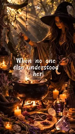 She found her power