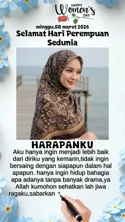hari perempuan 2026