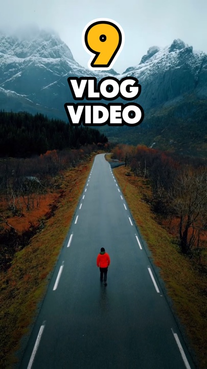 9 videos de vlogs 