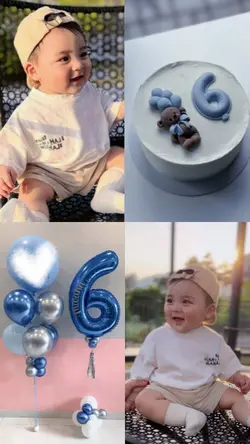 Happy 6 bulan