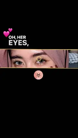 Her eyes her eyes