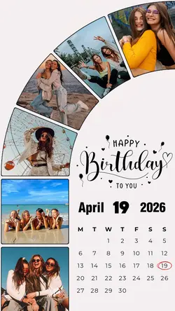 Hbd 19 April 2026