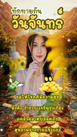 รวยๆปังๆนะคับ