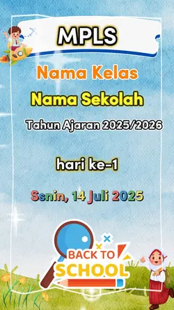 kembali sekolah MPLS
