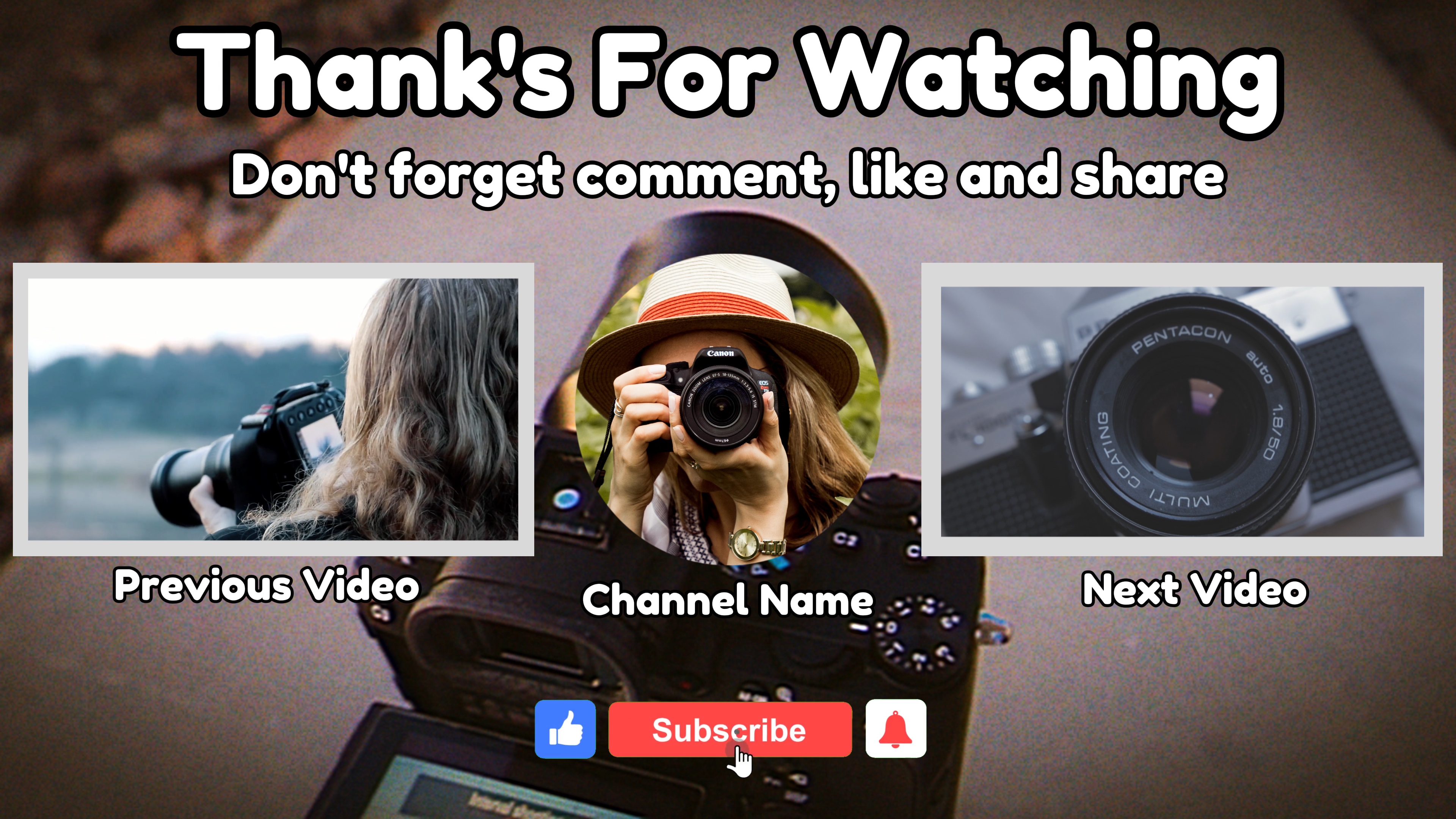 Product Review Outro