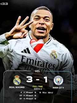 Mbappe Hatrick