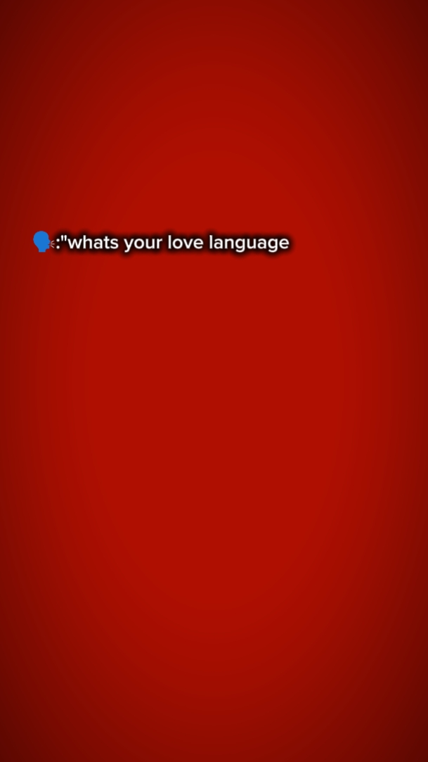 love language 