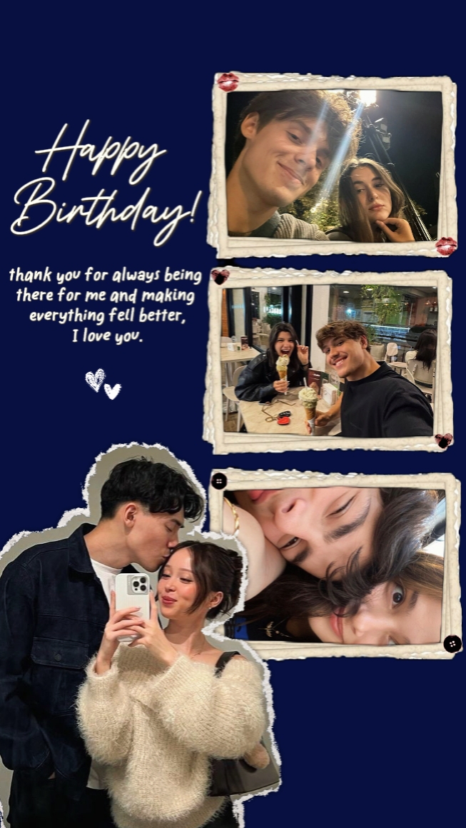 Happy birthday love 