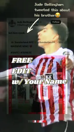 Jobe Bellingham Edit