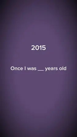 You then vs now 🥹