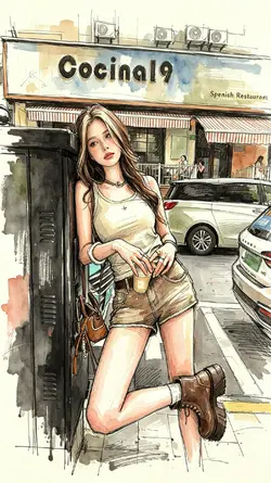 hand drawn sketch