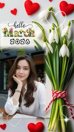 Hello March