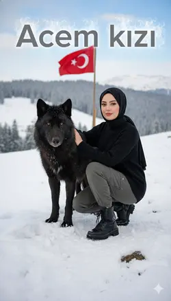 Acem kızı Çeçen kızı