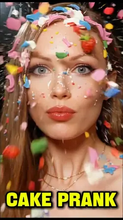 CAKE PRANK