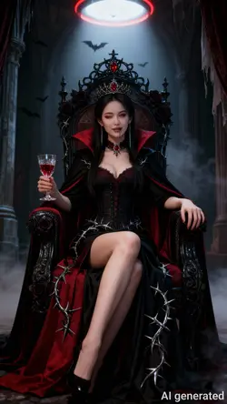 Devils photoshoot ai