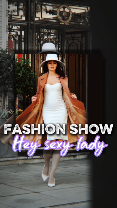 Fashion show viral