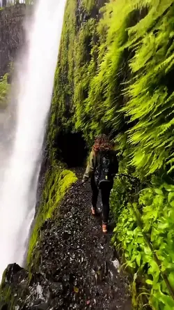 CINEMATIC waterfall