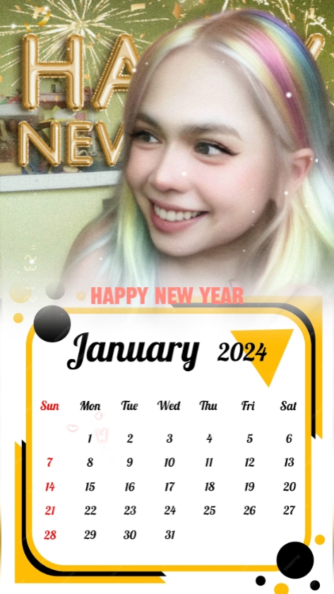 Januari 2024kalender