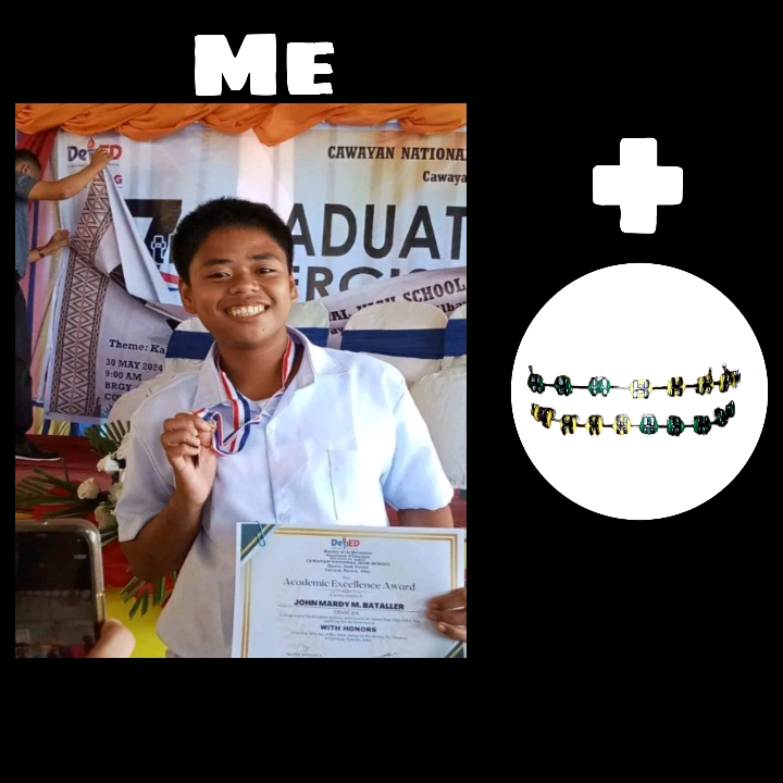 saya + penjepit