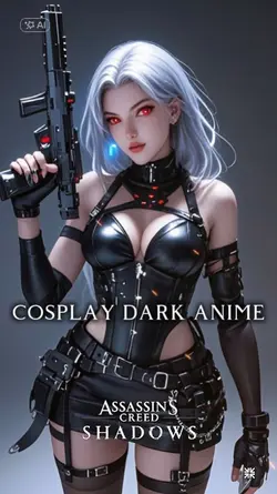 COSPLAY DARK ANIME 