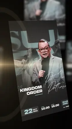 Church Service Flyer