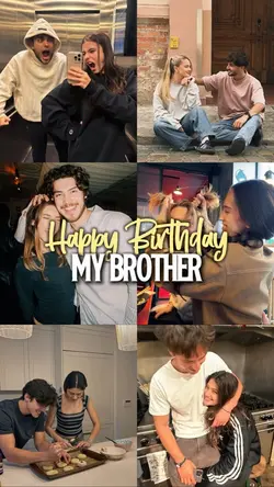 Birthday brother