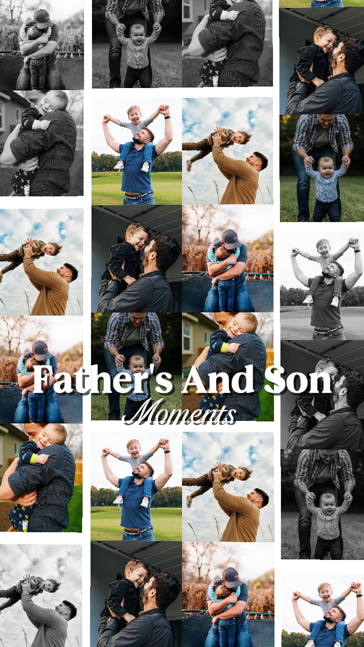 Father & Son Moments