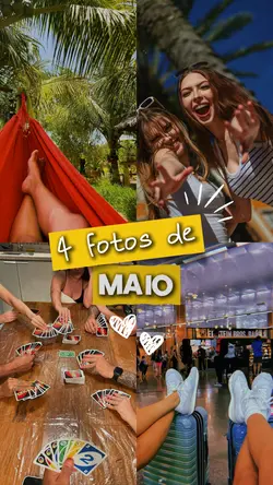 4 Fotos de Maio