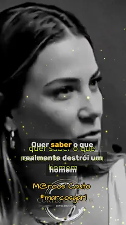 Que Destrói 1 homem?