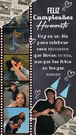 Cumpleaños Hermano