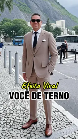 Efeito você de terno