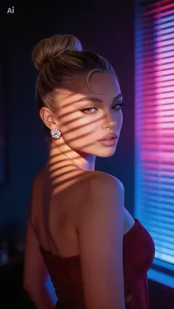 Portrait photoshoot