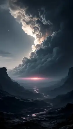 cahaya badai illahi