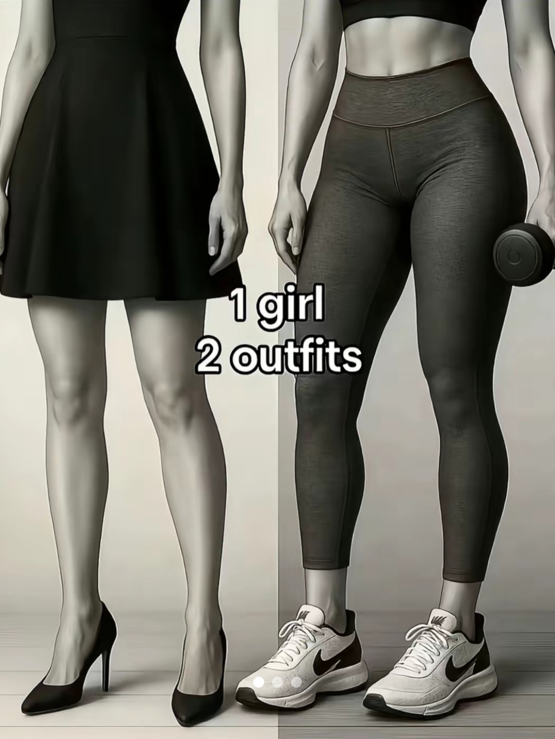 1 fille 2 tenues