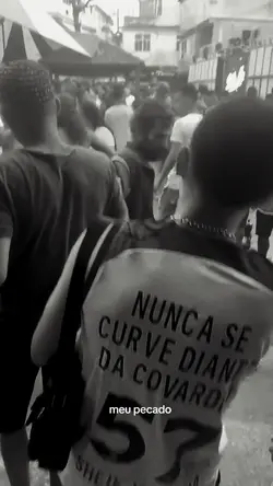 foi na cruz..💭