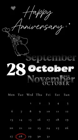 Anniversary 28 Octob