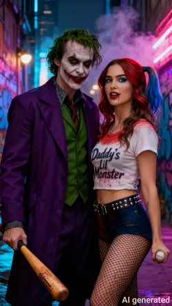 Harley & Joker