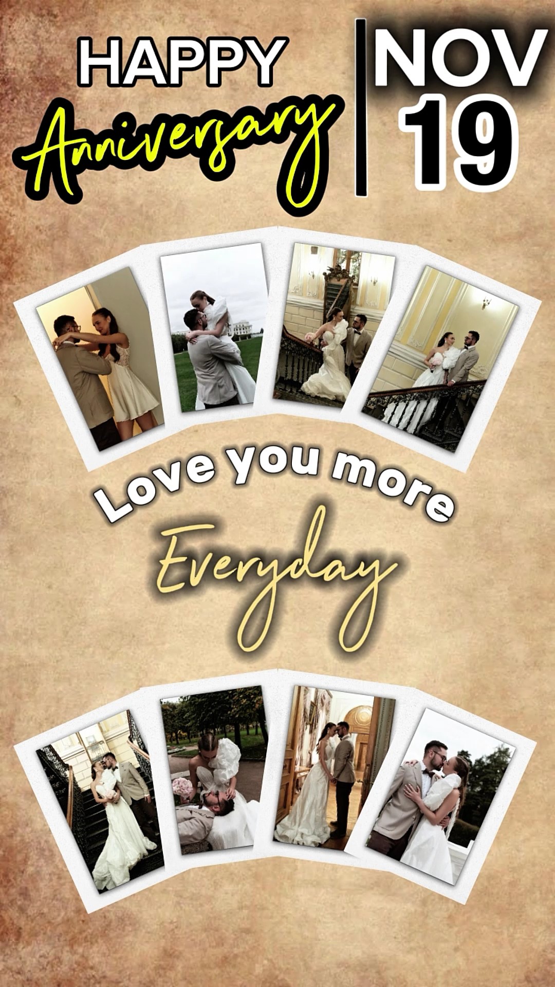 Happy anniversary 