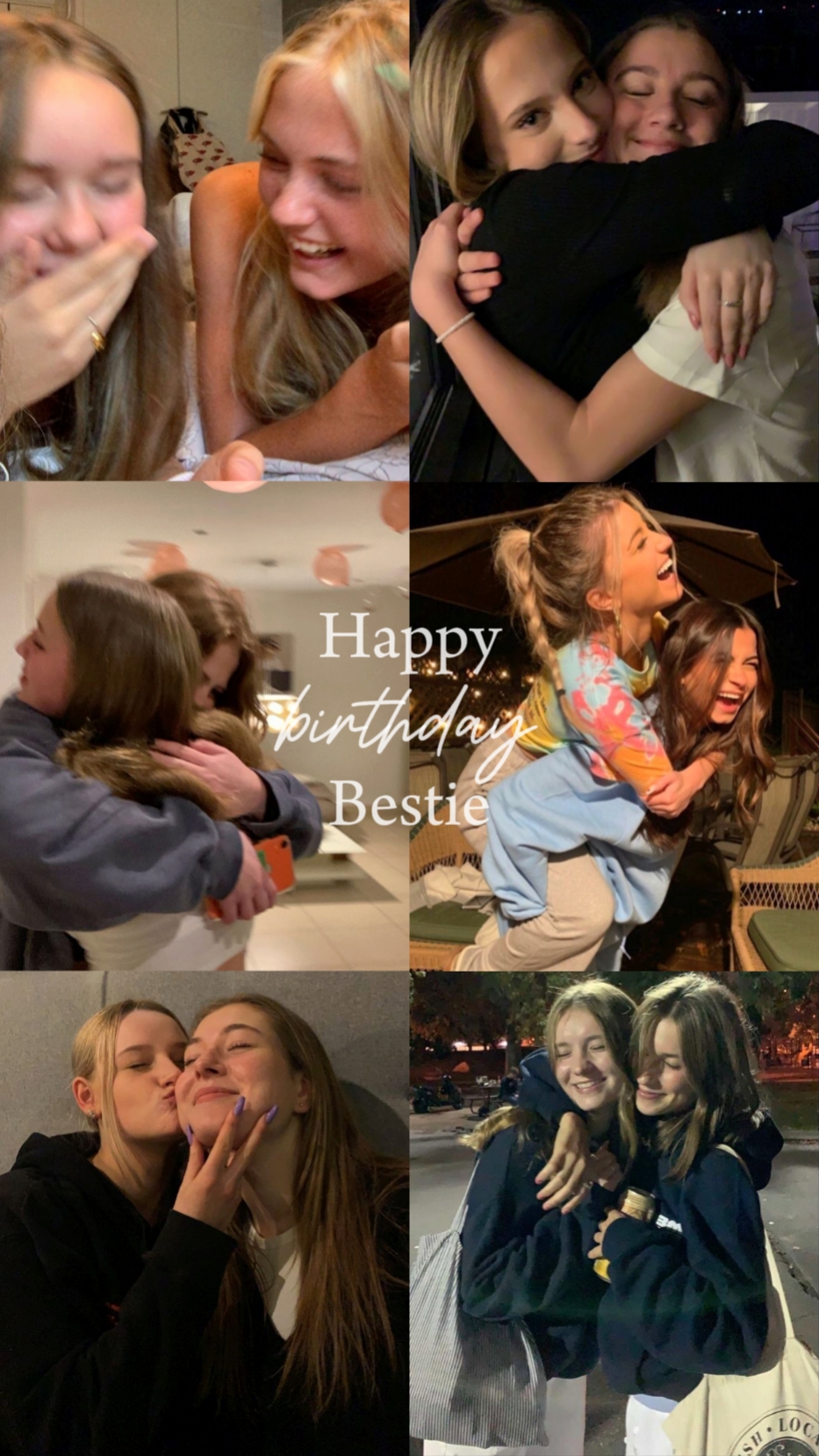 Birthday bestie