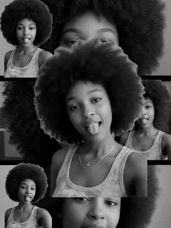 Afro to Braids โ Quick Style Reveal