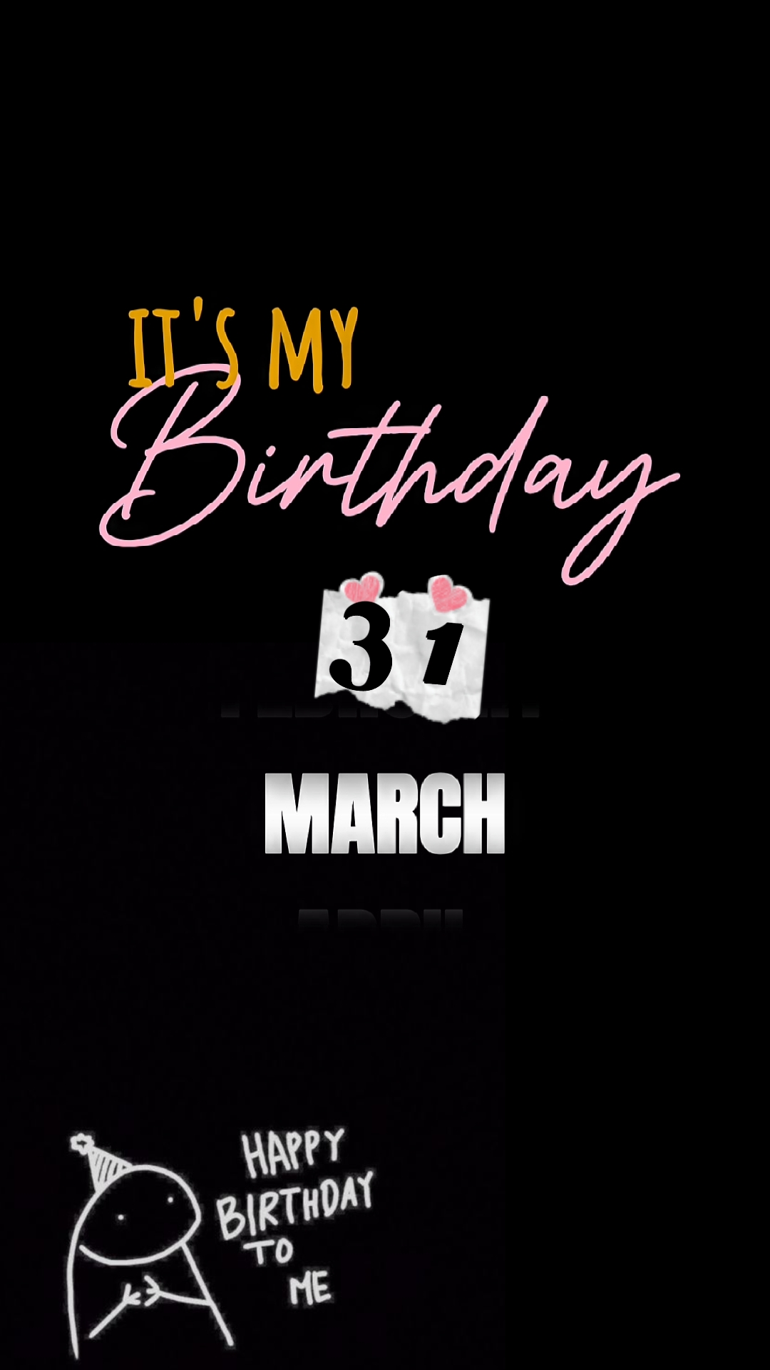 Ulang tahun 31 MARET
