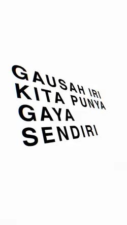 Gausah Iri Kita Pnya