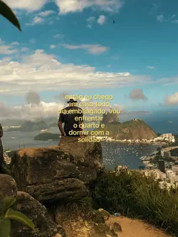ent eu chego em casa
