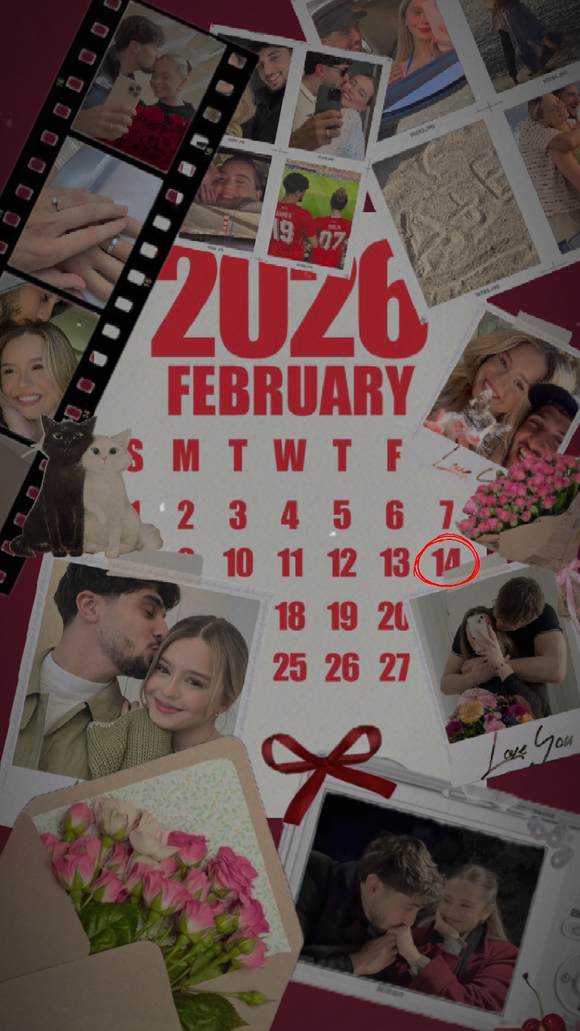 Día de San Valentín 2026.