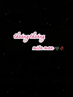 thoáng thoáng miên m