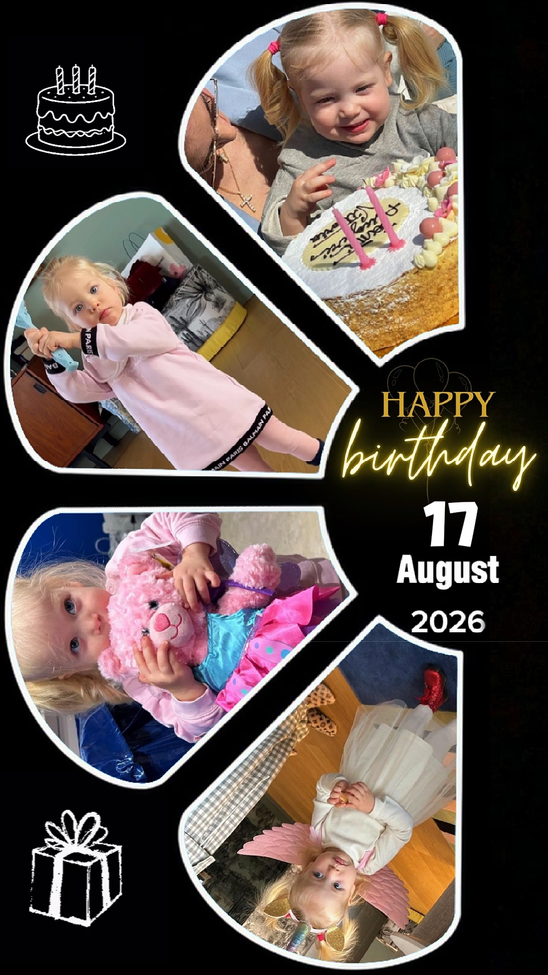 BIRTHDAY DAUGHTER 17