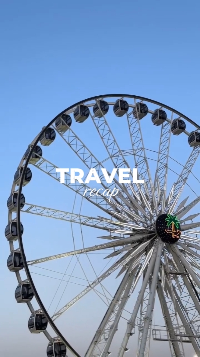travel recap