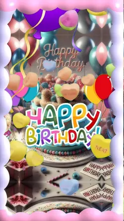 『HAPPY BIRTHDAY🎂🎉』